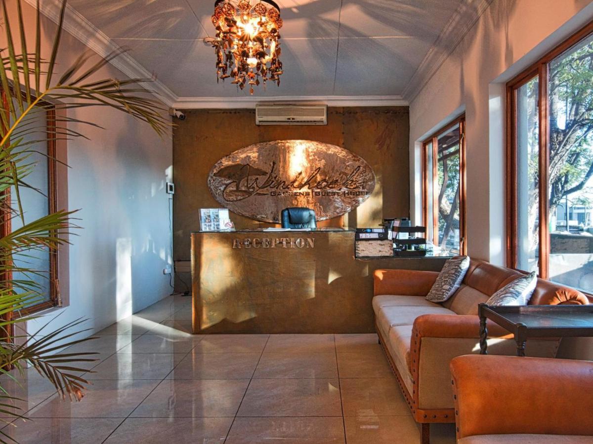 Dash Boutique Guesthouse Windhoek Extérieur photo